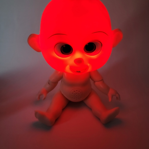 Incredibles 2 Baby Jack-Jack Attacks 13" Figure Doll Talking Sounds & Lights Up - Picture 8 of 15